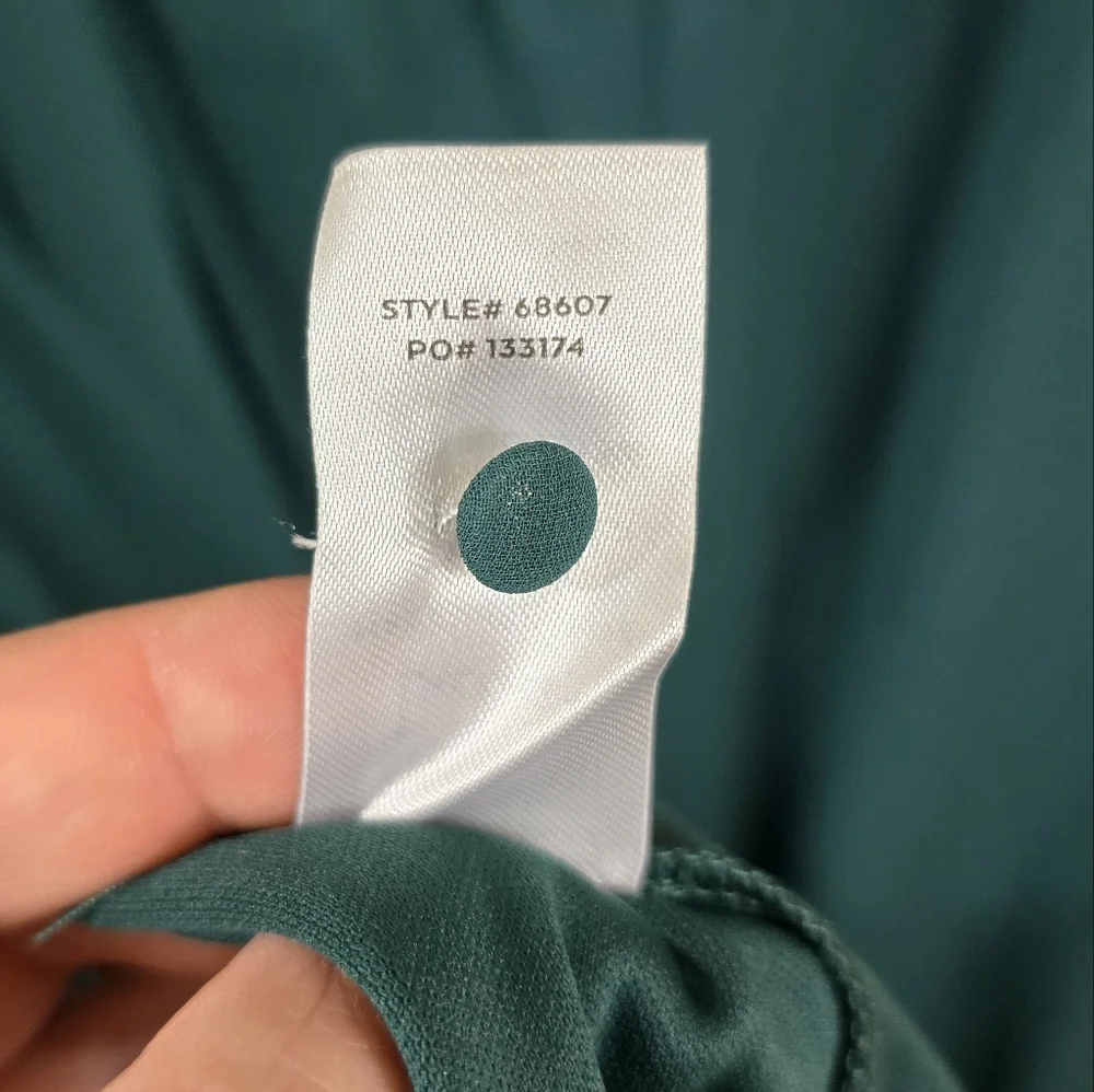 NWT Lulu's Talk About Divine Open Back Maxi Dress - Picture 8 of 9